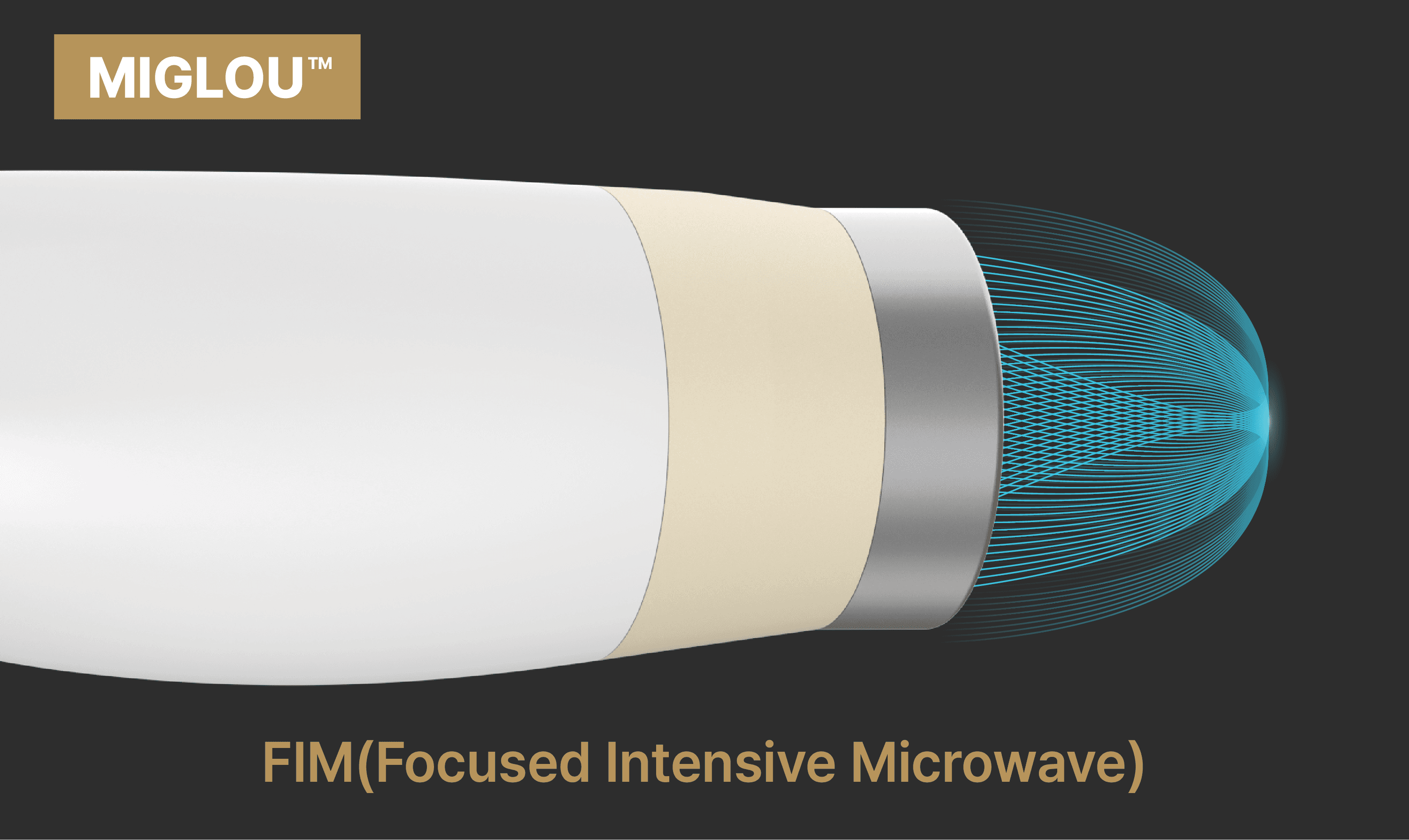 MIGLOU™ FIM focused near-field wave